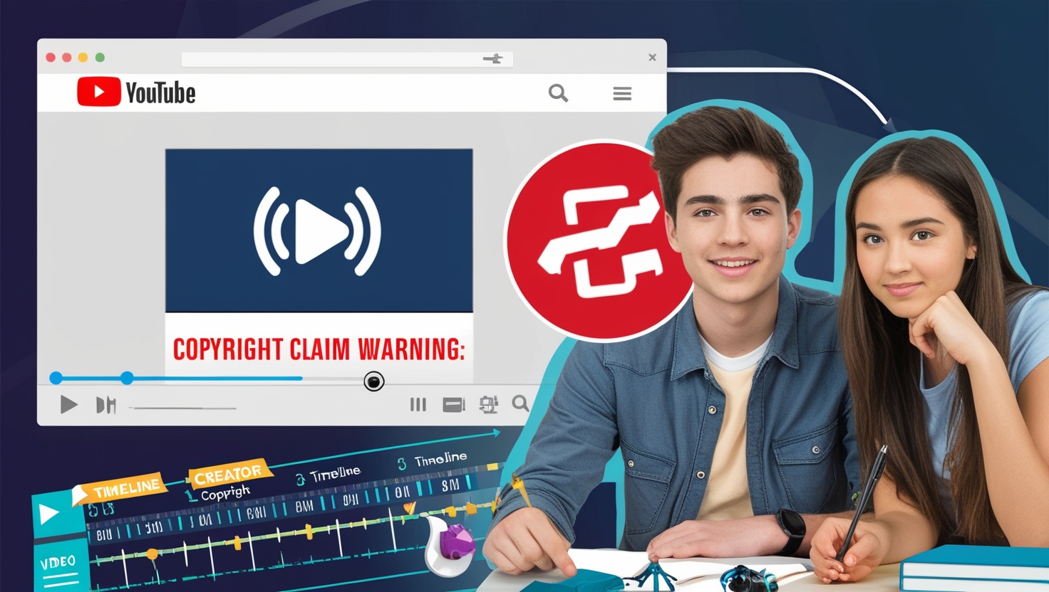 كيفية التعامل مع مطالبات حقوق الملكية للمحتوى الصوتي على يوتيوب، مع التركيز على كيفية محو الأغنية من الفيديو. سنستعرض الأدوات والتقنيات المتاحة لصانعي المحتوى لحماية محتواهم والتأكد من توافقه مع قوانين حقوق الملكية. بالإضافة إلى ذلك، سنتناول تأثيرات هذه المطالبات على القنوات وكيفية تجنبها في المستقبل.