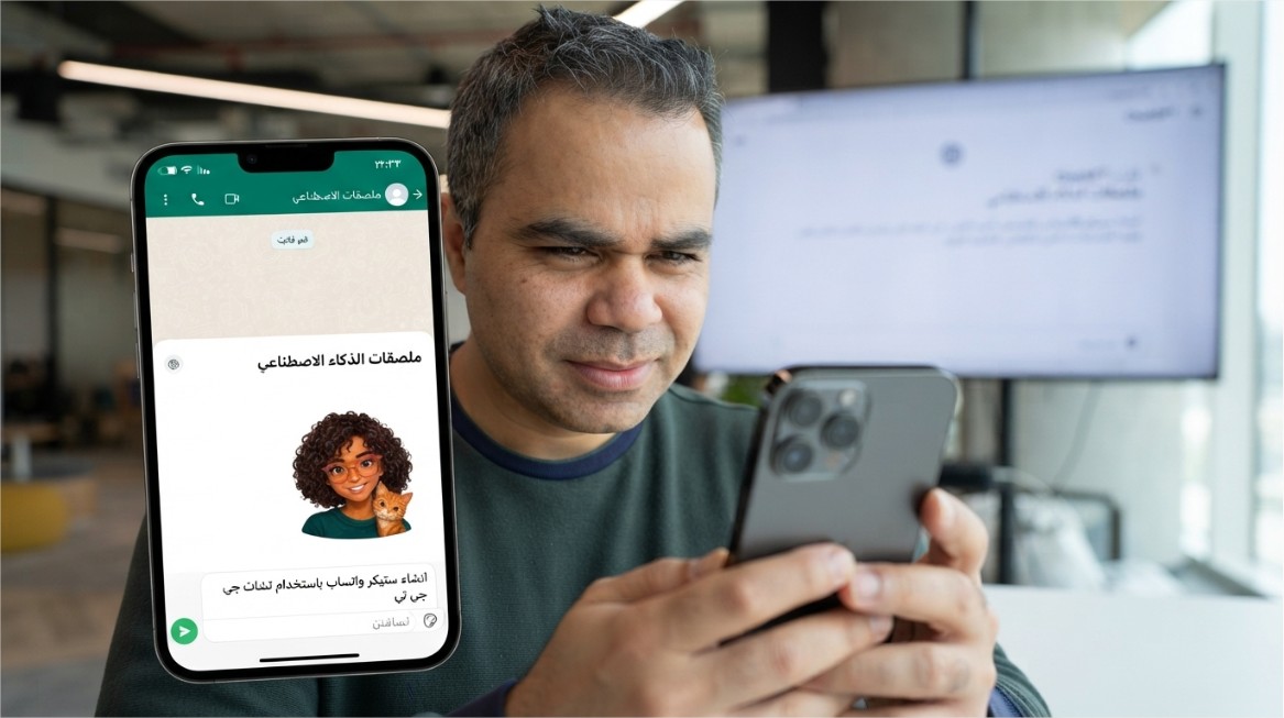 من صورة واحدة إلى تسع ملصقات: طلبا ChatGPT الجاهزان لصنع مجموعة ملصقاتك الخاصة