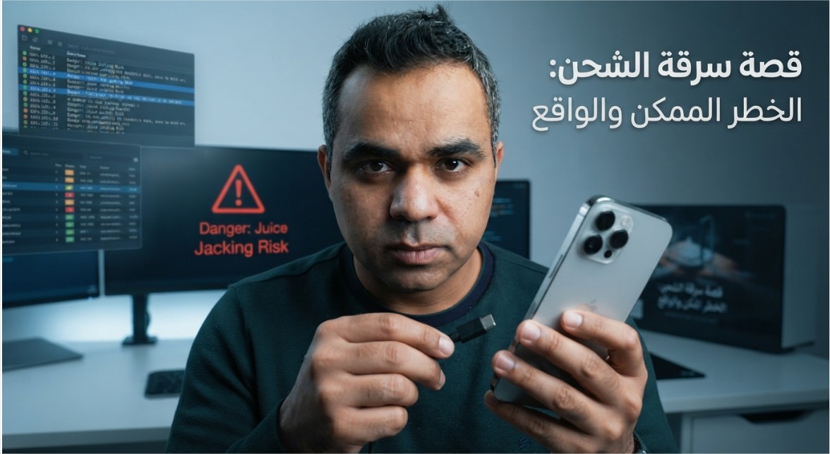 سرقة الشحن (Juice Jacking): تهديد حقيقي تقنياً، لكن بلا ضحايا حتى الآن