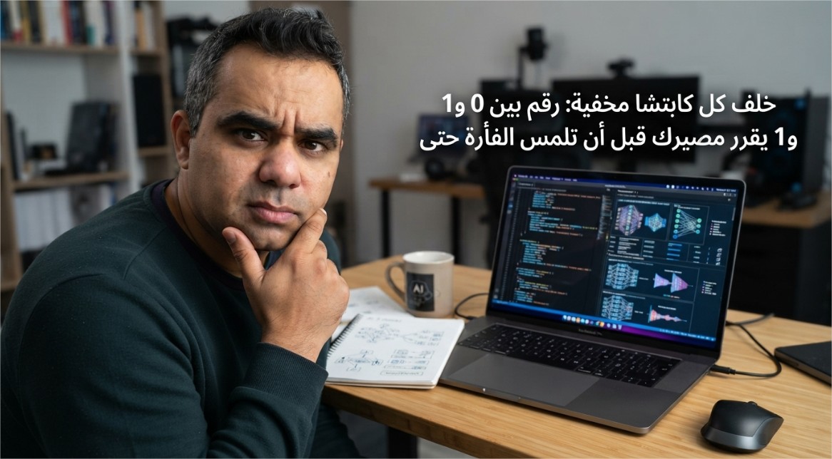 خلف كل كابتشا مخفية: رقم بين 0 و1 يقرر مصيرك قبل أن تلمس الفأرة حتى
