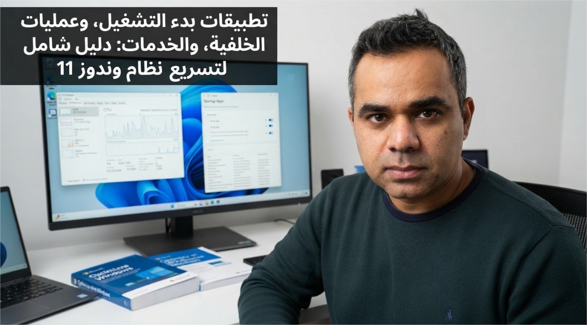جهاز الكمبيوتر الخاص بك الذي يعمل بنظام Windows 11 ليس بطيئاً. إنه ببساطة يحمل أربعين راكباً لم يوافق عليهم قط